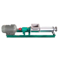 G sanitary tomato paste stator mono screw pump